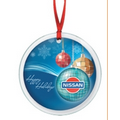 Full Color Glass Ornament